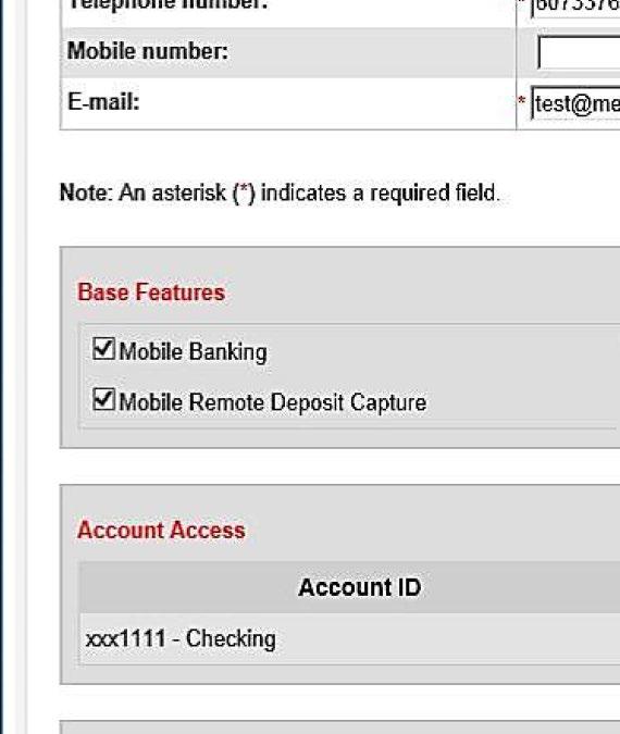 below: Log in to NBT Online Banker: 1. Under the Business Apps tab, select Administration.