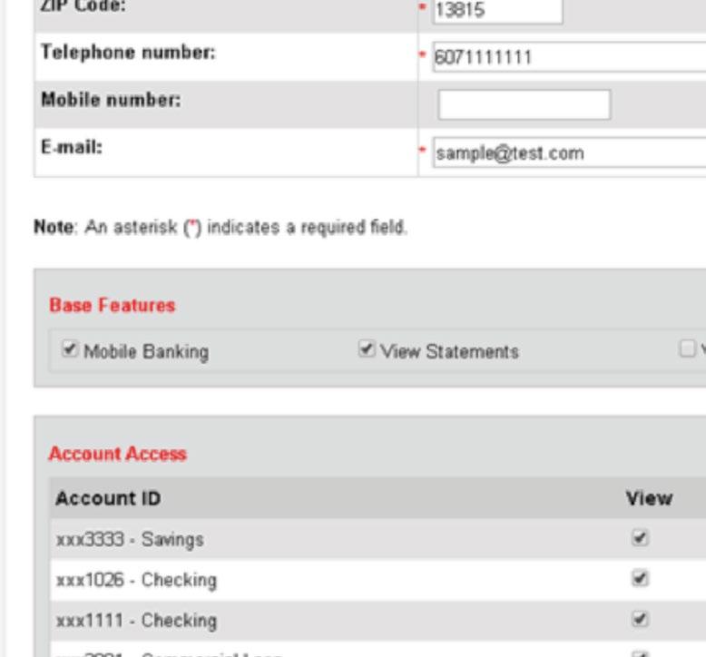 Mobile Banking tab within NBT Online Banker for Business and complete enrollment.