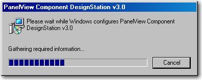 Select Add or Remove Programs and highlight PanelView Component DesignStation. 3. Click Remove. 4.