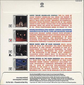 2001 Country of origin: USA Notes: A four track