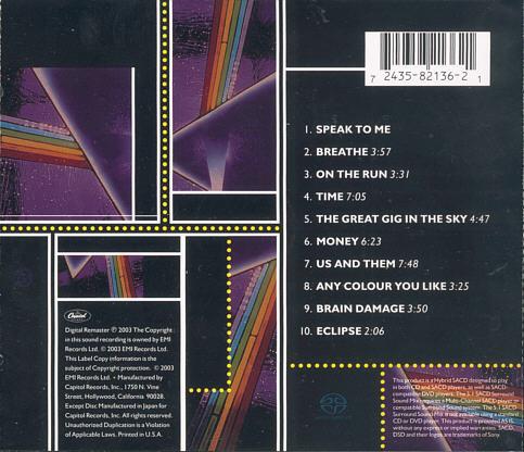 1 (on SACD) Release date: March 25, 2003 Country of origin: Artwork: USA,