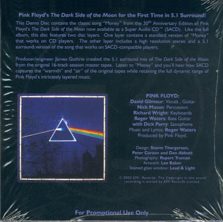(on rear cover) Release date: 2003 Country