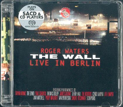 PINK FLOYD CD DISCOGRAPHY Roger Waters The Wall