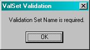 Rules that are designated as Critical will always display on the Data Validation Center validation screen.