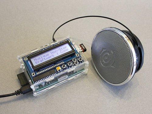 Raspberry Pi WiFi Radio Created by Phillip