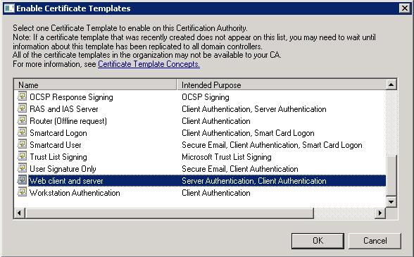 Authorizing a request and generating a certificate using Microsoft Certification Authority This section describes how to authorize a certificate request and generate a PEM certificate file using