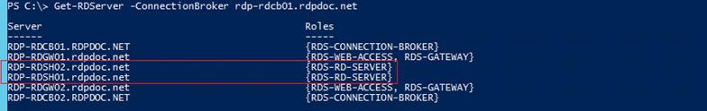 Besides the Scenario-Based Deployment in Server Manager, you could also use the Role-Based Deployment and only deploy the RD Session Host servers.
