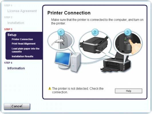 Cannot Install the Printer Driver Стр. 327 из 396 стр.
