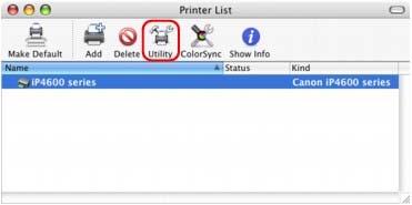 Opening the Canon IJ Printer Utility (Macintosh) Стр. 387 из 396 стр. 1.
