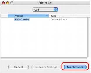 Double-click the Utilities folder, and then double-click the Printer Setup Utility icon.