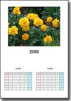 Create a Calendar Using Your Favorite Photos Create calendars easily with Easy-PhotoPrint EX.
