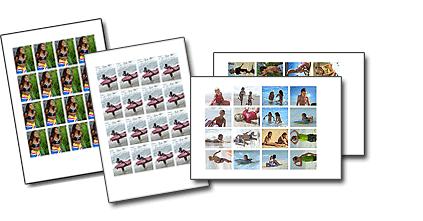 You can use all kinds of photos. You can also create 2-month, 6-month and 12-month calendars.