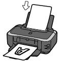 Tips on How to Use Your Printer Стр. 75 из 396 стр. Tip!: Check how to load the paper correctly! Is the paper loaded in the correct orientation?