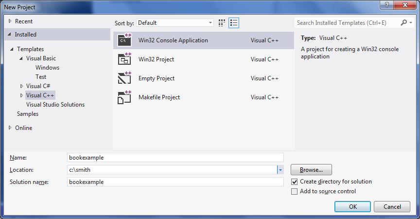 The Visual C++ user interface is a single window that performs editing, compiling, debugging, and running programs.