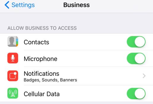 Page 12 Skype for Business for ios Managing contacts Find a contact From the main screen, tap search contacts then start typing a name, phone number, direct extension, or email address in the search