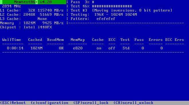 Installation Guide Red Hat Enterprise Linux includes the Memtest86+ memory testing application. To start memory testing mode, choose Troubleshooting > Memory test at the boot menu.