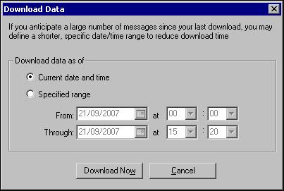 28 CHAPTER 1 Import. To import text messaging data to constituent records and Query, click Import on the action bar.