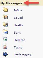 Settings allow the user to select preferences for how their portal will appear. My Messages 1.