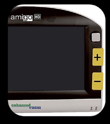 To turn off the Amigo HD, press and hold the [Power] button again for at least 2 seconds or more. A short, confirmation tone will be heard when the unit is powered Off.
