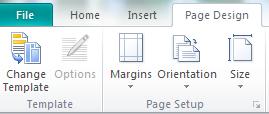 Note if you want to remove the Master Page, choose None from the dropdown menu under Master Pages. Insert Footer and Headers, or Page Numbers 1.