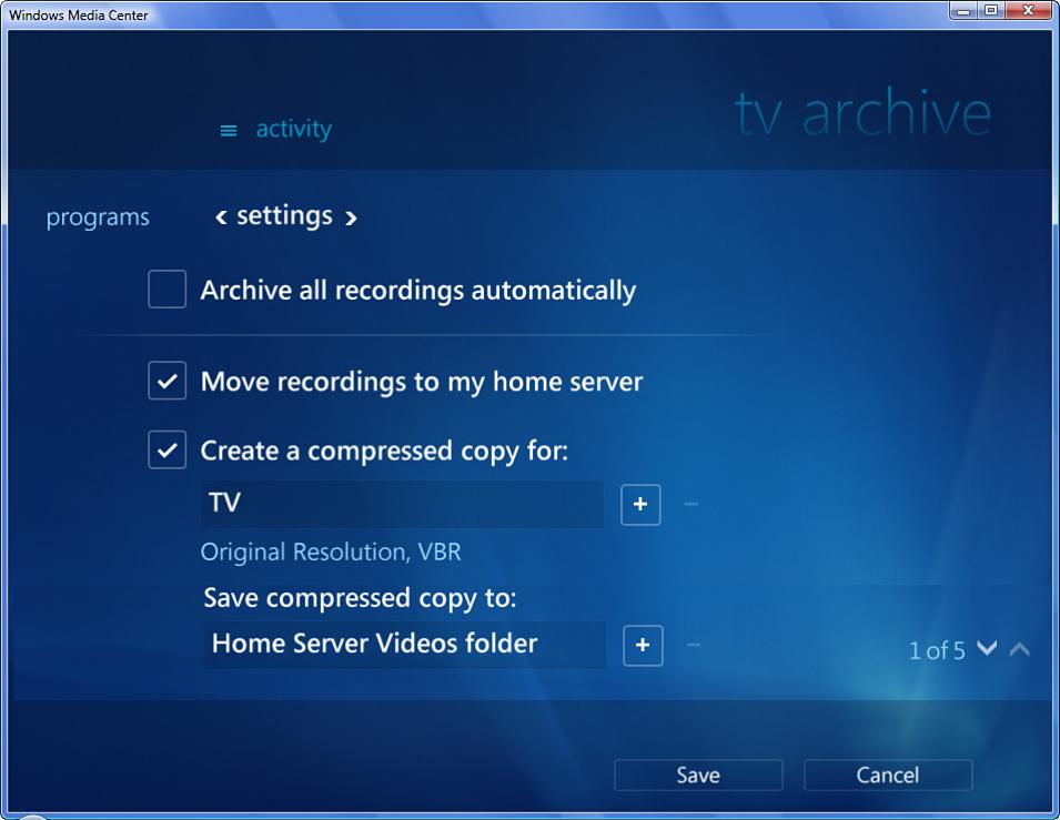 Sharing Videos 205 CAUTION Recording a TV show is incredibly bandwidth-intensive, so the modification in this section stretches your home network to its limit.