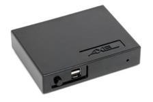 AX3000 MODEL 80 (Reference: AX380) Micro Format Ideal for office use Designed and manufactured by AXEL, the AX3000 Thin Client allows direct TCP/IP text and graphics connections to all popular