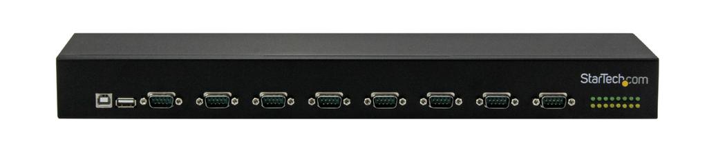 Introduction You can use the ICUSB23208FD to convert a single USB port into eight RS232 serial ports, and connect multiple hubs together to create a scalable and economical solution.