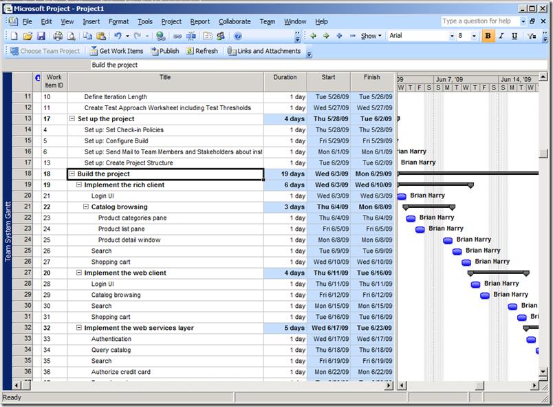 MS Project Add-in Combine Gantt Charts and TFS The Tasks
