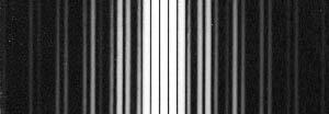 double-slit experiment a d if λ>d, each slit acts as a single source of light and we get a more or less prefect double-slit interference