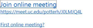 For users who do not have Lync installed they can use Lync 2010 Attendee or use a Web Browser to connect to the meeting.