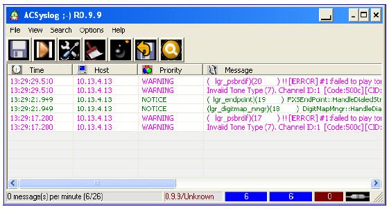 XO Communications and Microsoft Lync 6.1.2 Syslog Syslog is a standard for forwarding log messages in an IP network.