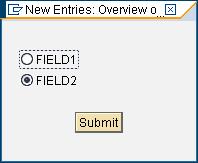 Enter a record and hit ENTER. A popup screen appears as shown below.