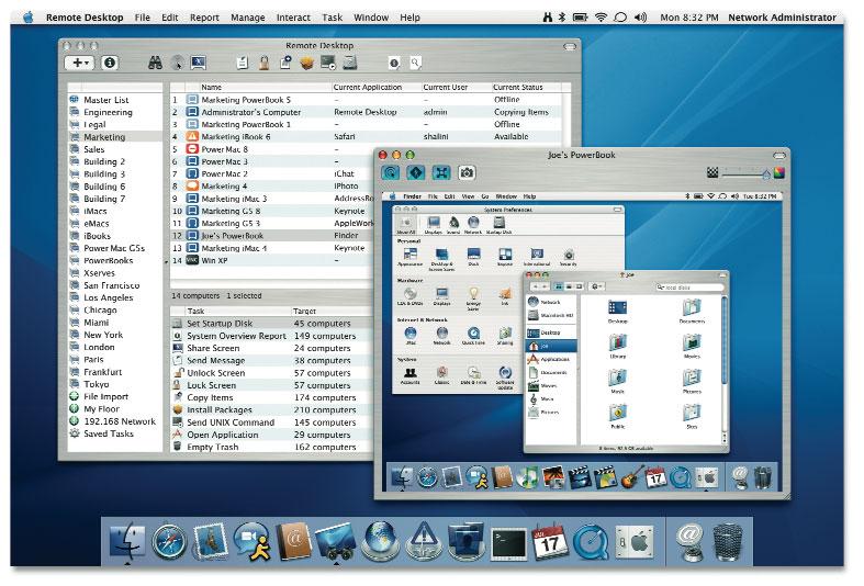 4 What s New in offers more than 50 new features for managing networked Mac OS X systems. Key features include the following: Installation of multiple software packages.