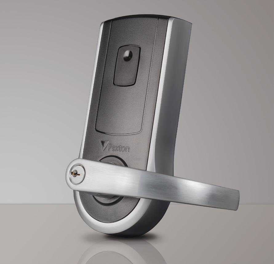 Net2 PaxLock Net2 PaxLock is a stylish all in one wireless solution