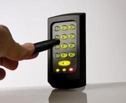 KP series reader keypads The KP range consists of an all-in-one keypad and a proximity reader.