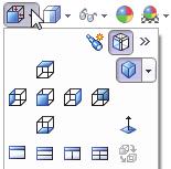 SolidWorks 2014 Tutorial Heads-up View toolbar SolidWorks provides the user with numerous view options from the Standard Views, View and Heads-up View toolbar.