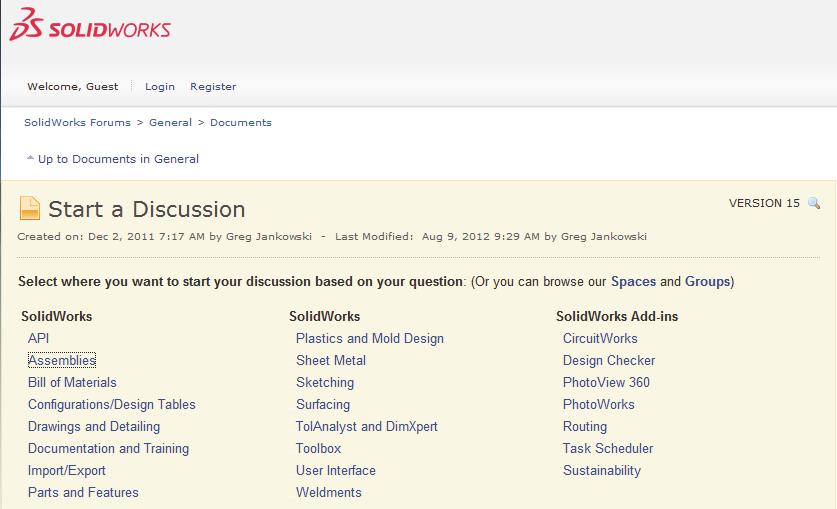 The Task Pane contains the following default tabs: SolidWorks Forum SolidWorks Resources Design Library File Explorer View Palette Appearances, Scenes, and Decals