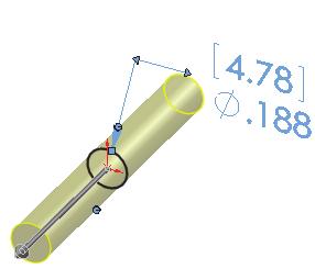 SolidWorks 2014 Tutorial Extrude the sketch to create the Base Feature. 33) Click the Features tab from the CommandManager.