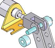 SolidWorks 2014 Tutorial SHAFT-COLLAR Part The SHAFT-COLLAR part is a hardened steel ring fastened to the AXLE part. Two SHAFT-COLLAR parts are used to position the two FLATBAR parts on the AXLE.