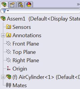An assembly and drawing document has part\component references. You must save the assembly document and all of the reference components to the same folder.
