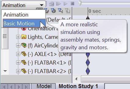 SolidWorks 2014 Tutorial To remove the fixed state, Right-click a component name in the FeatureManager. Click Float. The component is free to move.