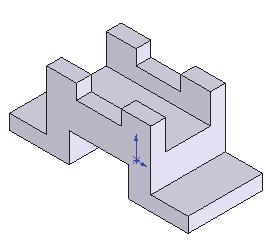 SolidWorks 2014 Tutorial Exercises Exercise 1.1: Identify the Sketch plane for the Boss-Extrude1 (Base) feature as illustrated. Simplify the number of features.