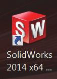 SolidWorks 2014 Tutorial SolidWorks displays the Tip of the Day box. Read the Tip of the Day to obtain additional knowledge on SolidWorks. Create a new part.