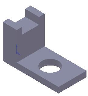 SolidWorks 2014 Tutorial Exercise 1.