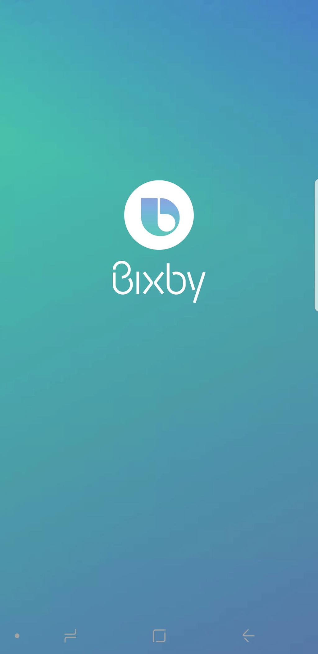 Hello Bixby To launch Hello Bixby, press the Bixby key.
