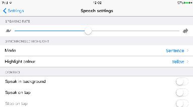 ClaroPDF Settings - Speech Choose a different high-quality text-to-speech voice with Voice name. ClaroPDF works with different male and female voices and different accents and languages.