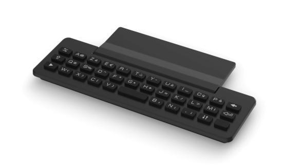 1.9 Magnetic alphabetic keyboard Your set is provided with a magnetic alphabetic keyboard. The keyboard depends on your country and languages.