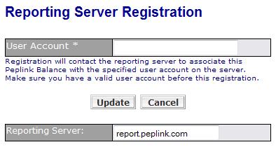The settings for configuring Reporting Server functionality are found at the following location: System > Reporting Server: Remote Reporting Settings Post Data to Server This setting specifies