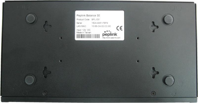5.2.3 Rear Panel Appearance Power Connector Kensington Security Slot 5.2.4 Unit Base Appearance Serial Number and LAN MAC Address http://www.