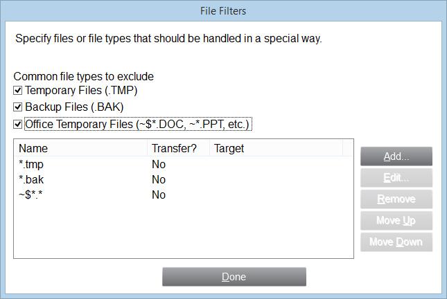 In the dialog box that appears, you may modify the drive and/or default folder to which the drive from the old PC is transferred. Make these changes in the Transfer to New Directory text field.